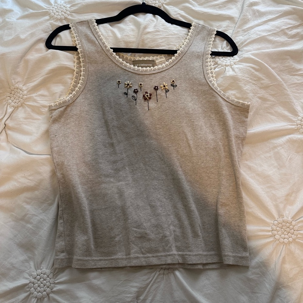 Flower Tank Top